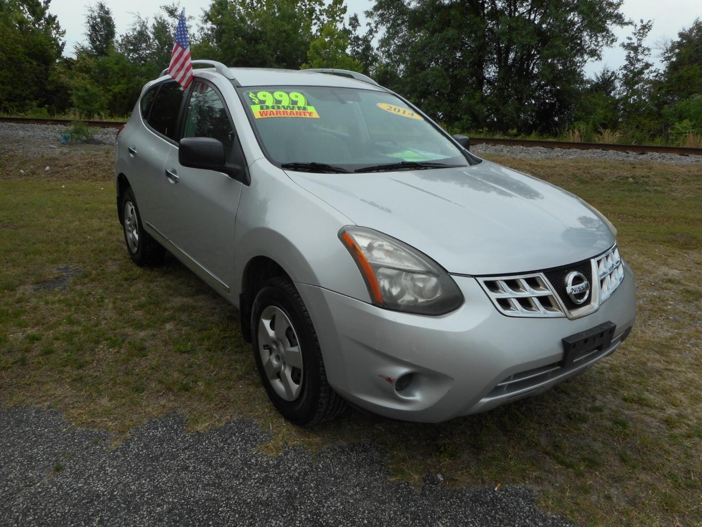 2014 Gray Nissan Rogue (JN8AS5MV4EW) , located at 2553 Airline Blvd, Portsmouth, VA, 23701, (757) 488-8331, 36.813889, -76.357597 - ***VEHICLE TERMS*** Down Payment: $999 Weekly Payment: $100 APR: 23.9% Repayment Terms: 42 Months *** CALL ELIZABETH SMITH - DIRECTOR OF MARKETING @ 757-488-8331 TO SCHEDULE YOUR APPOINTMENT TODAY AND GET PRE-APPROVED RIGHT OVER THE PHONE*** - Photo#3